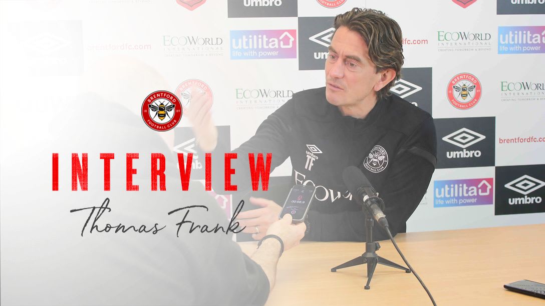 🗣 Thomas looking forward to "another nice challenge" at Griffin Park