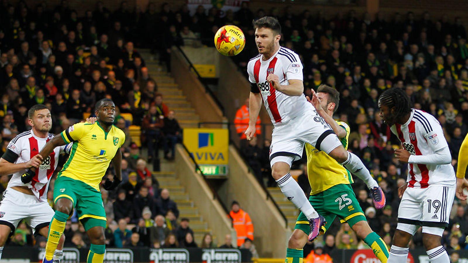 Norwich City v Brentford