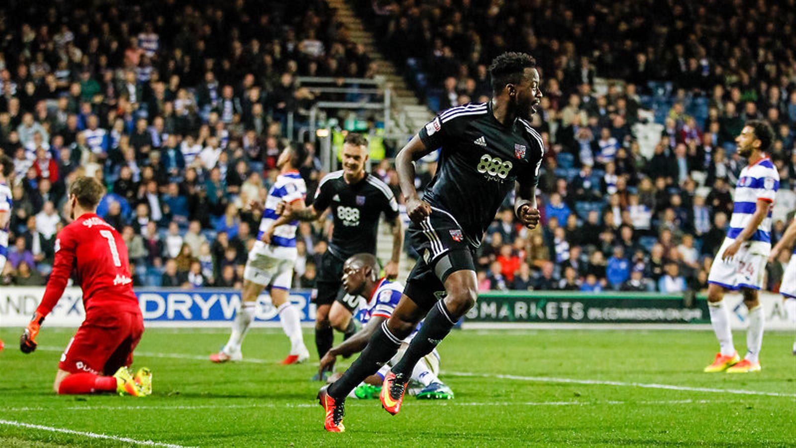 Queens Park Rangers 0 Brentford 2