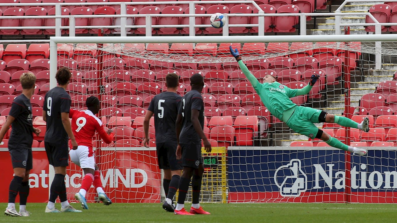 Match Report and Match Higlights: Swindon Town 2 Brentford B 1
