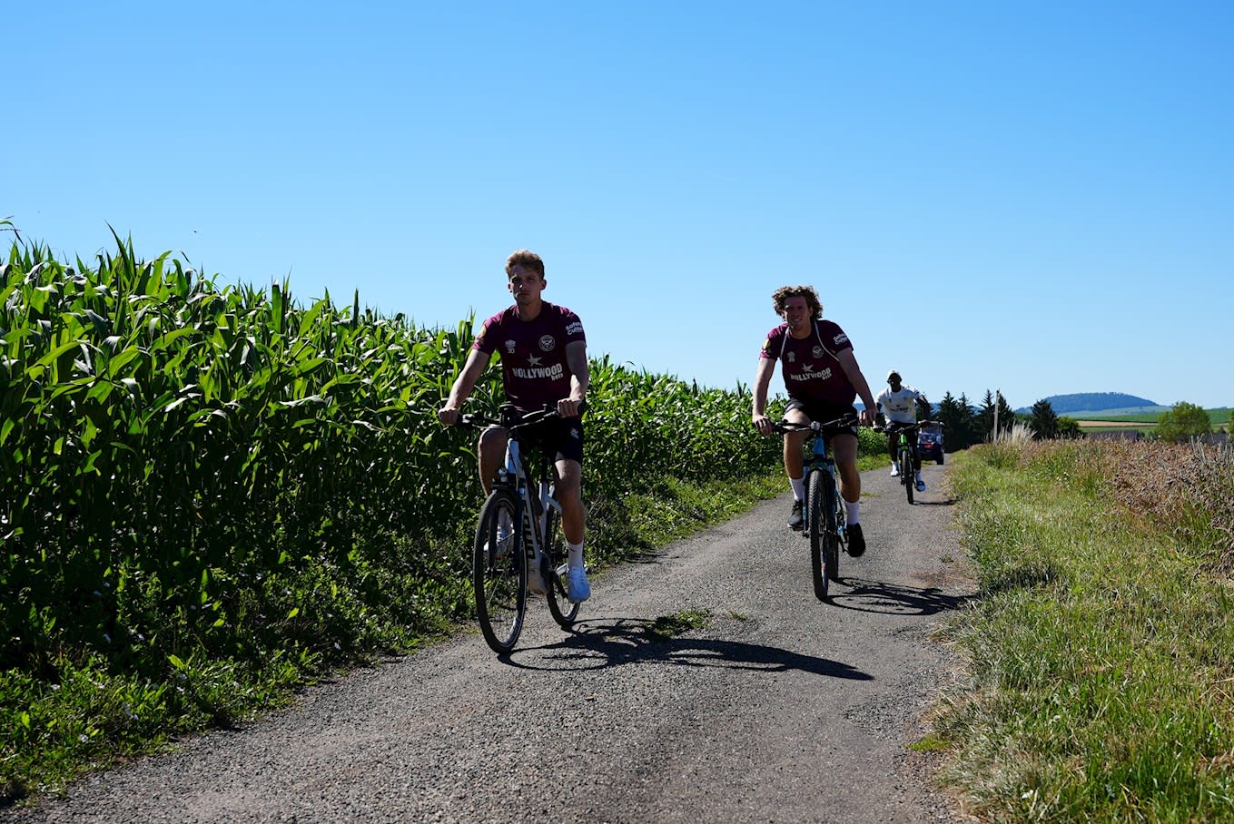 Peter Gilham's Blog: Brentford in Germany, Day Two