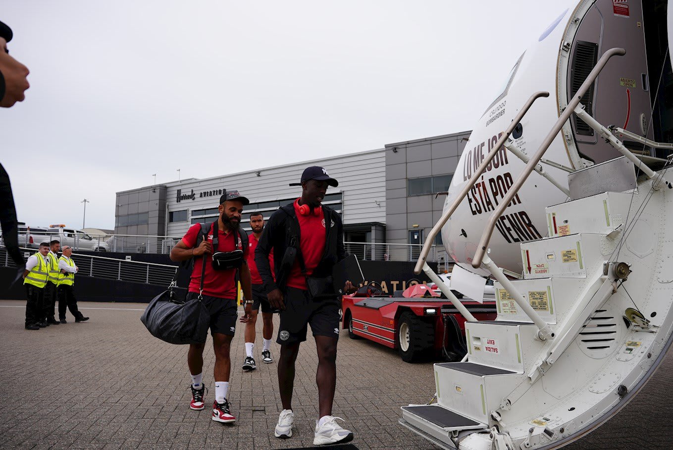 Peter Gilham's Blog: Brentford in Germany, Day One