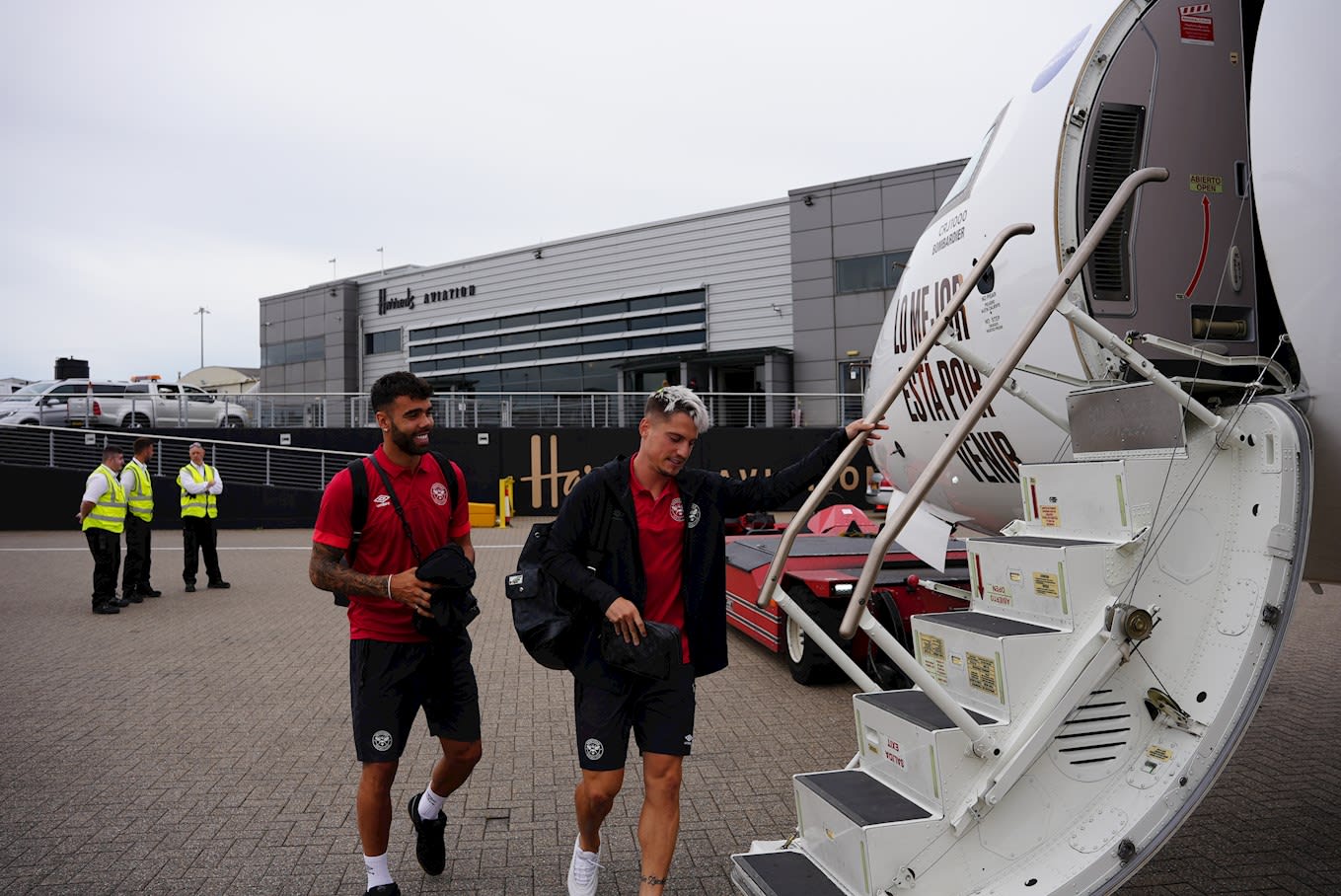 Peter Gilham's Blog: Brentford in Germany, Day One
