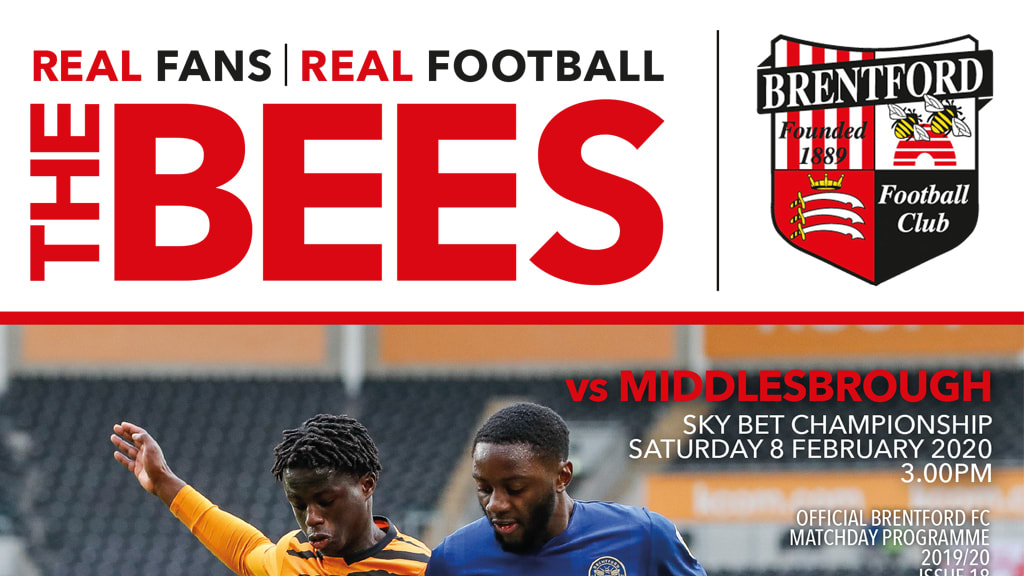 Inside Your Matchday Programme: Middlesbrough