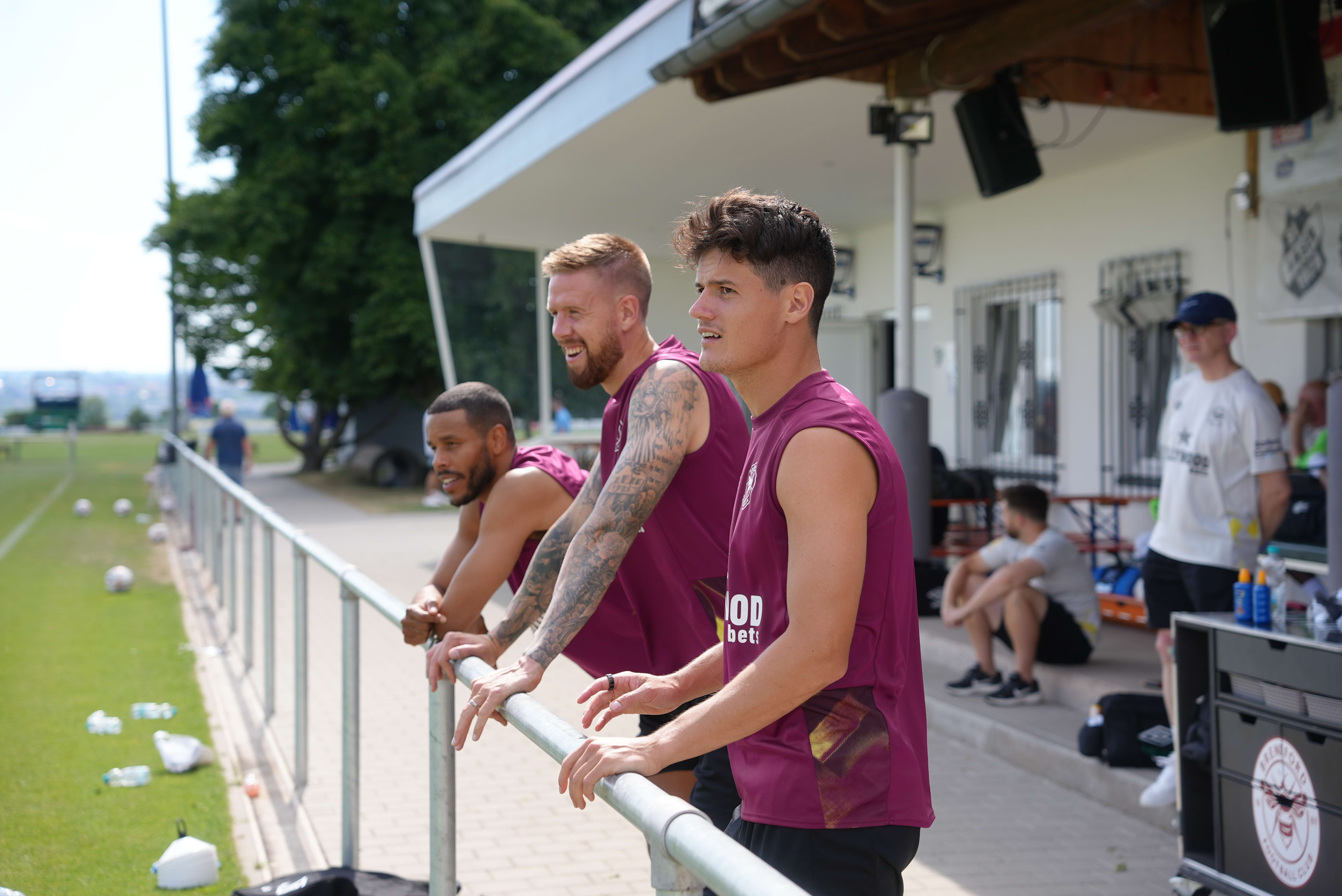 20220715 Christian Norgaard Germany Training