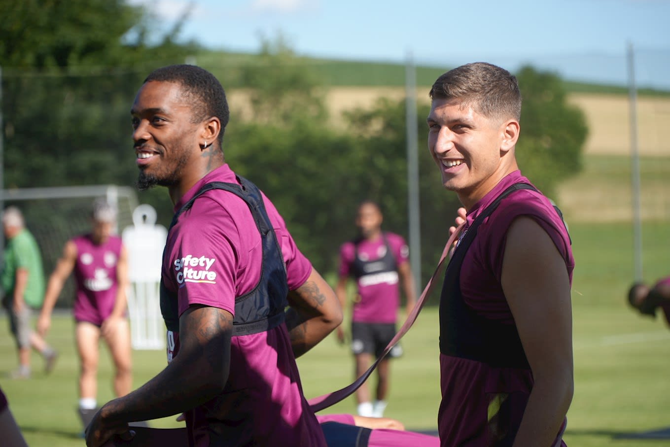 Peter Gilham's Blog: Brentford in Germany, Day One