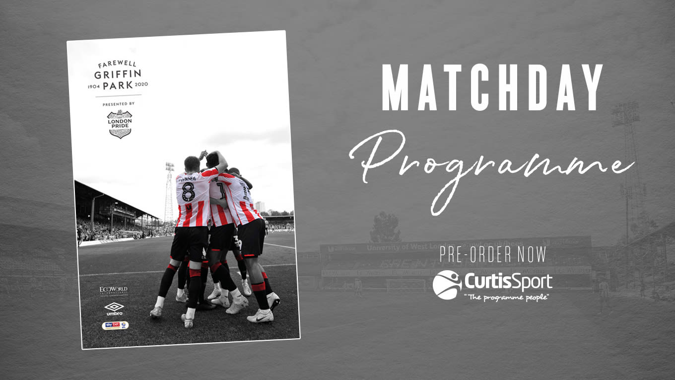 Barnsley Programme Available Now