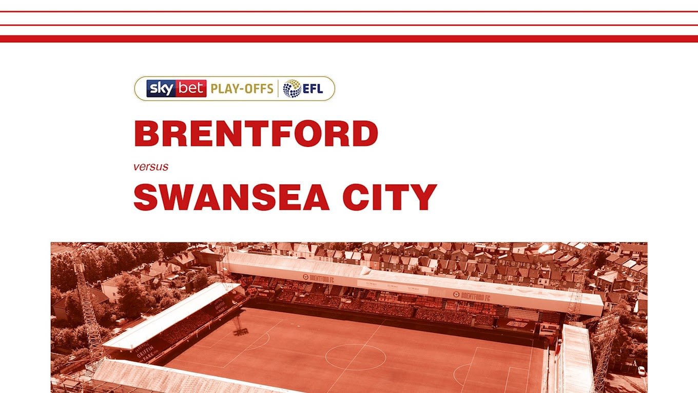 Inside Your Matchday Programme: Play-Off Semi-Final