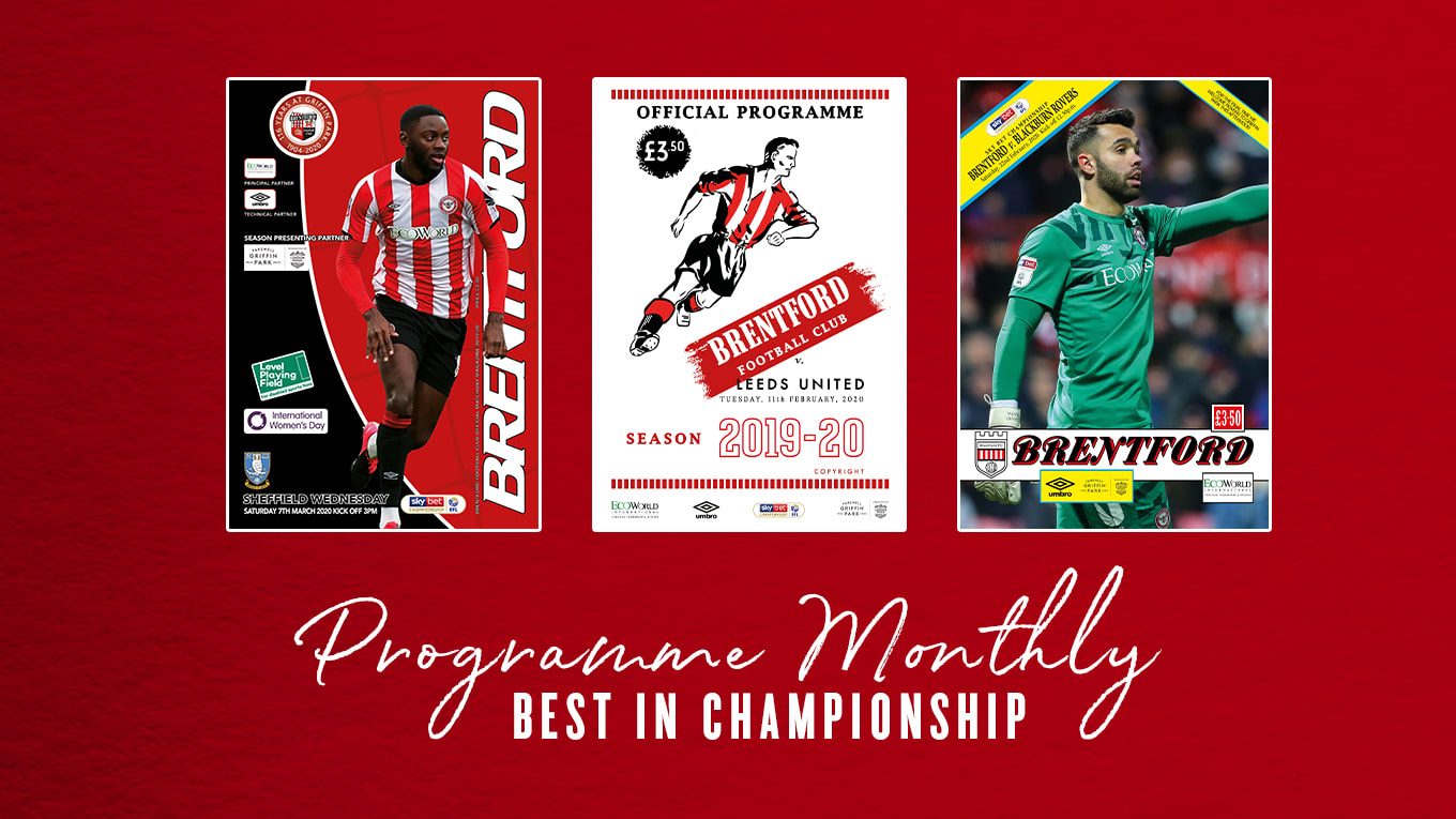 Brentford Programme receives second 19/20 award