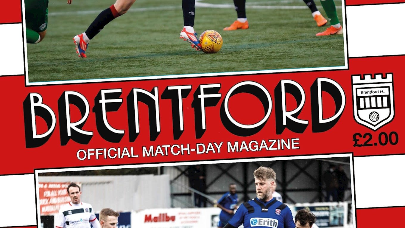 Semi-Final Programme available from Curtis Sport