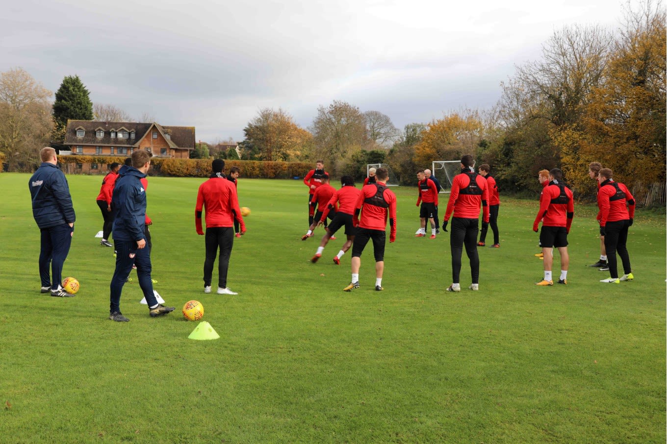 Pre Burton Training