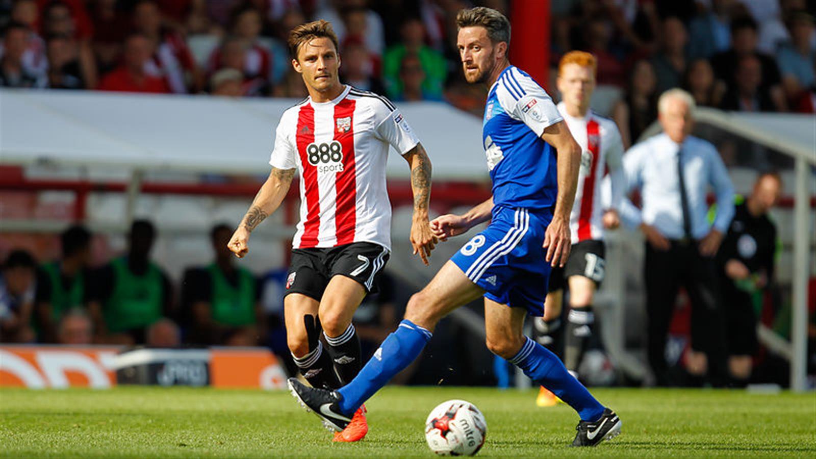 Sam Saunders 200 games for Brentford: in pictures