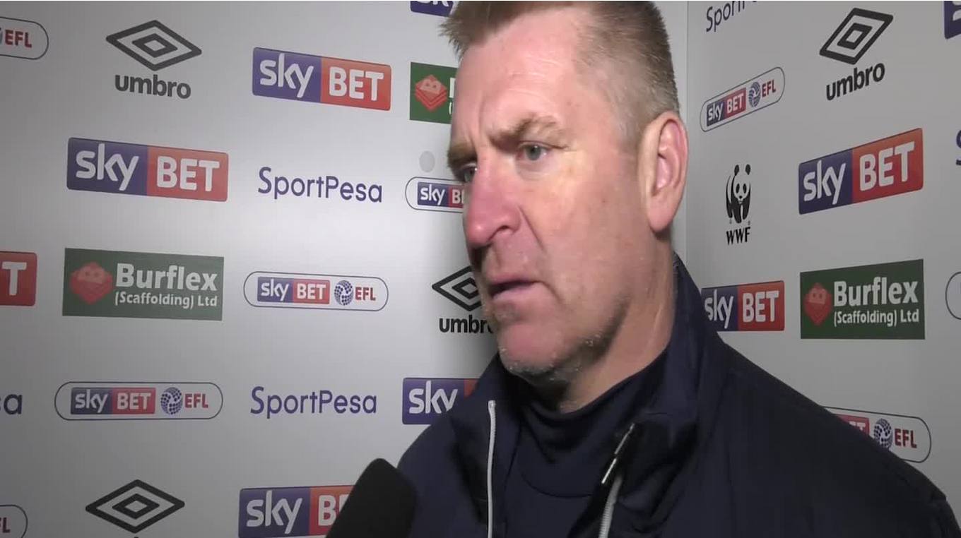 “We kept causing our own downfall”