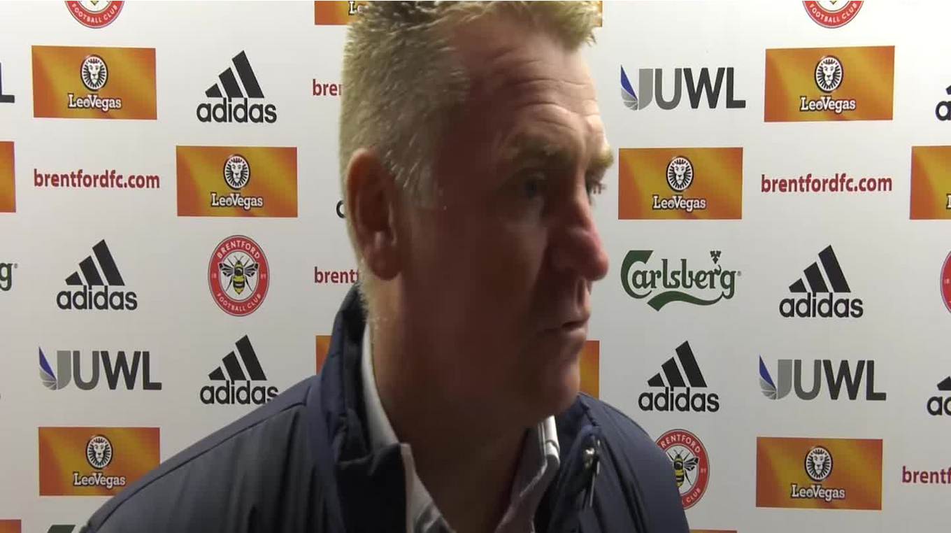 “We have dropped two points today”