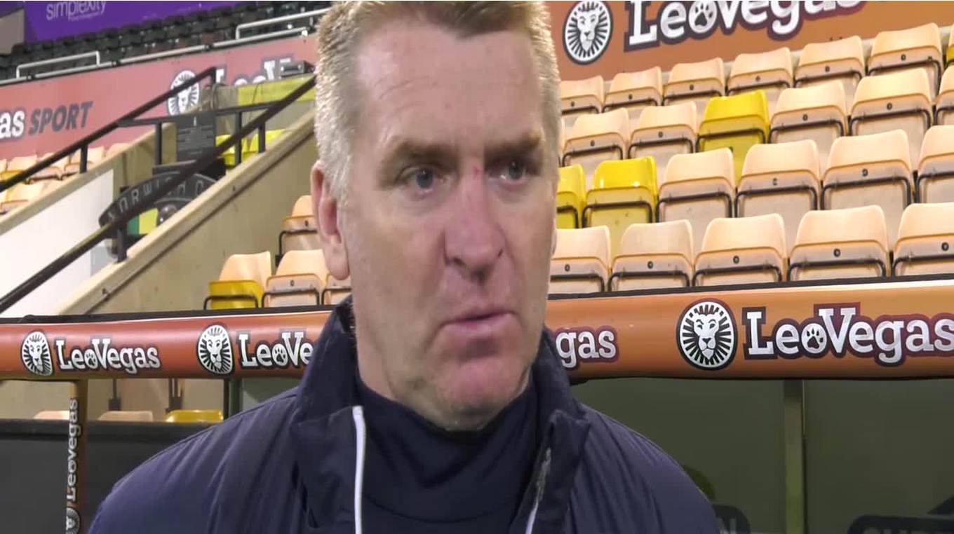Dean proud of players after Norwich City victory