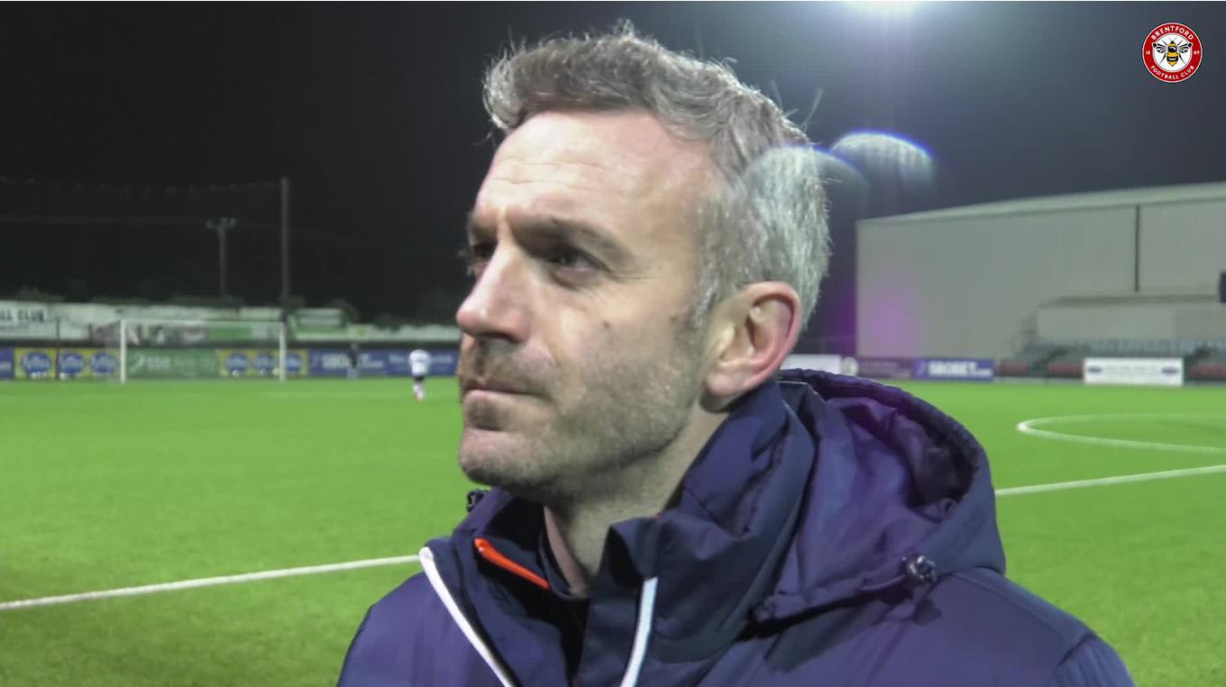 Kevin O'Connor: 'We've got to take confidence'