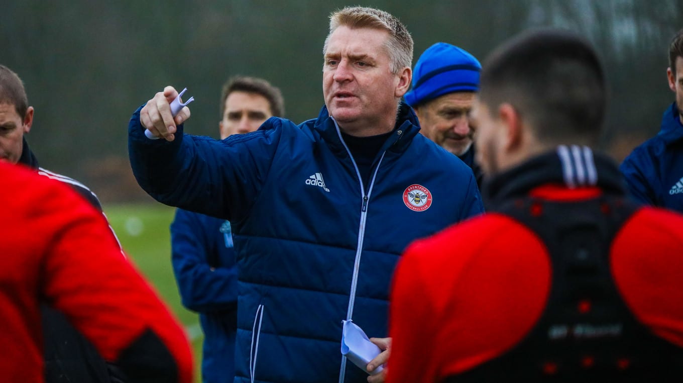 Dean Smith: 'they've got to go and take it'