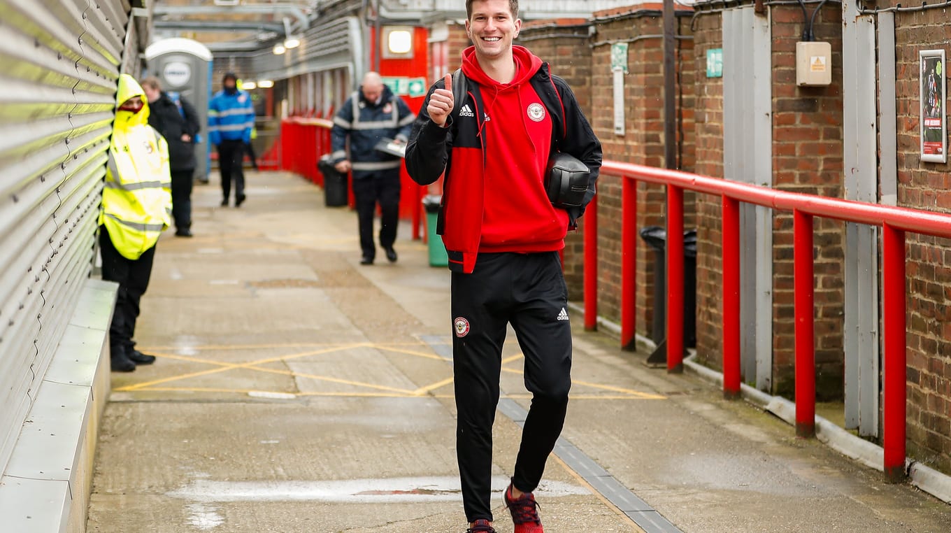 Chris Mepham: “It’ll be a great experience to go out to China”