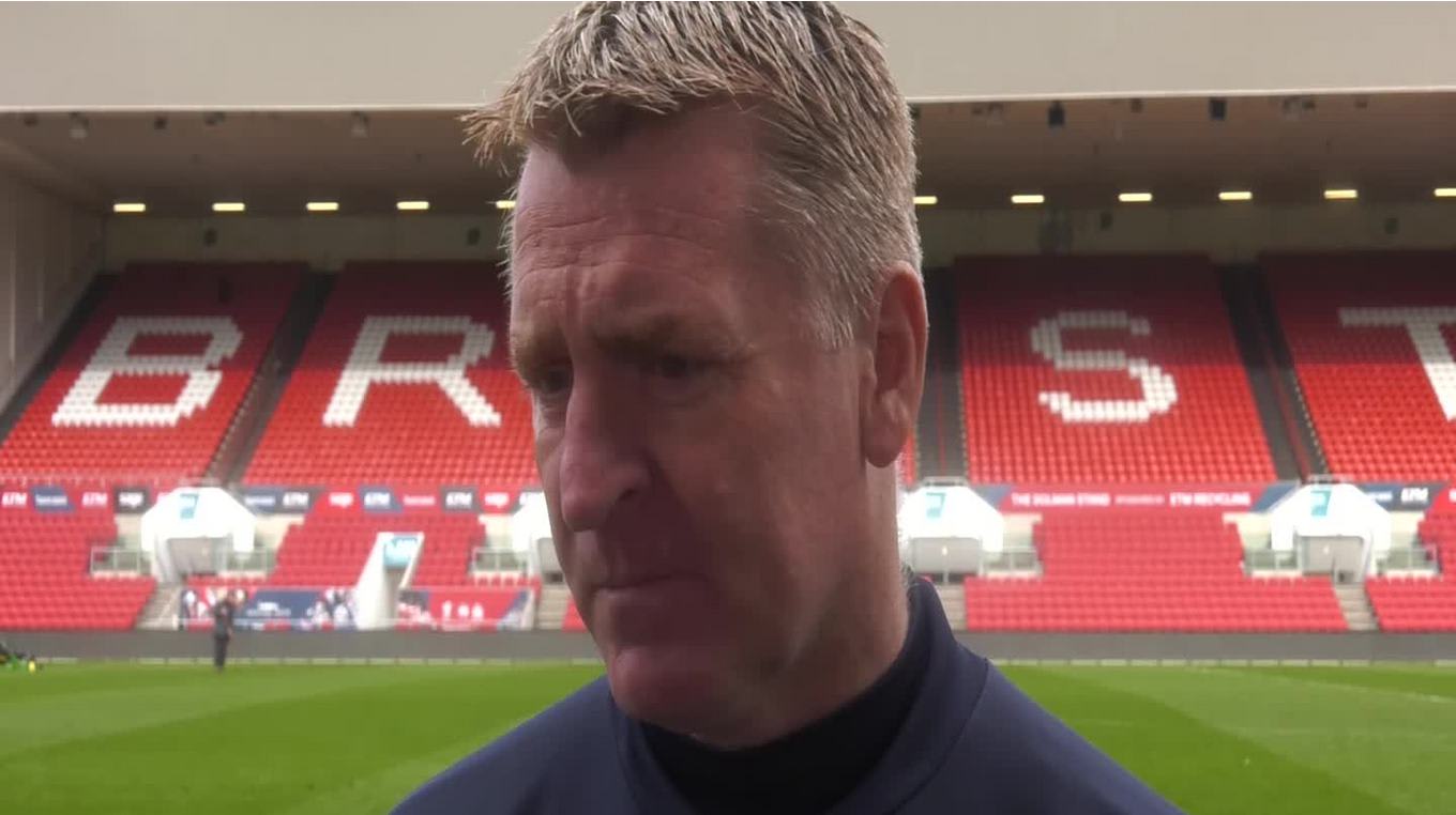 “We were dominant and controlled the game”
