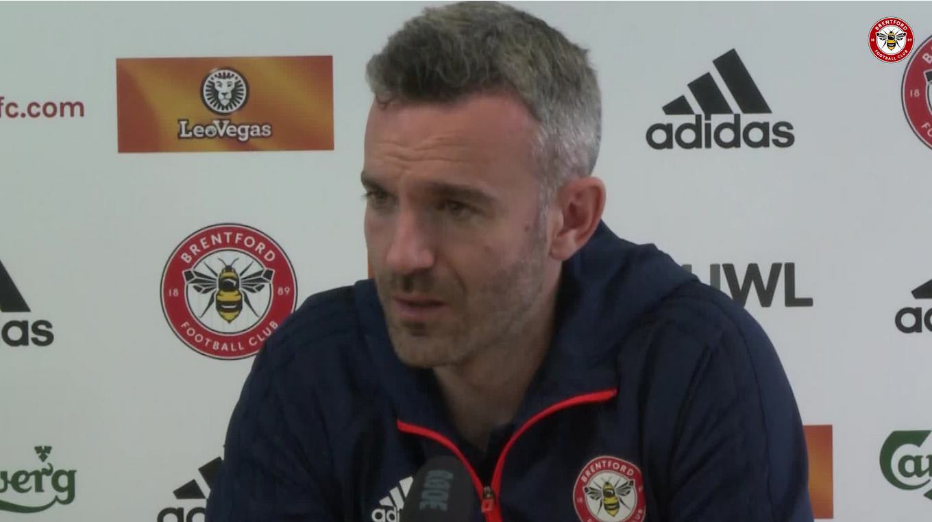 “In the first-half we weren’t at our best but second-half we stepped on the gas”