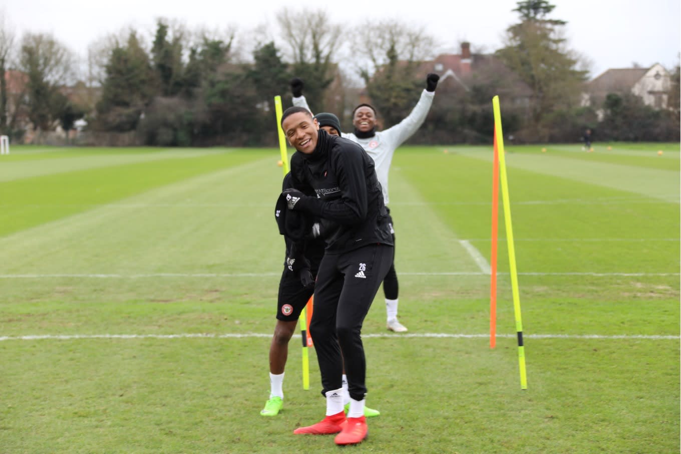 Gallery: Bees prepare for Stoke City