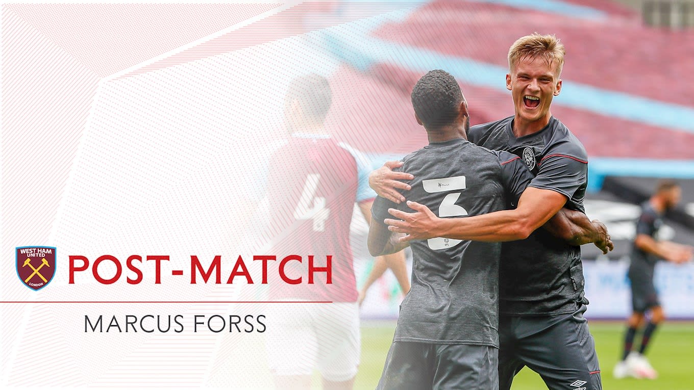 Forss: 'It's time to push on and show everyone what I can do'