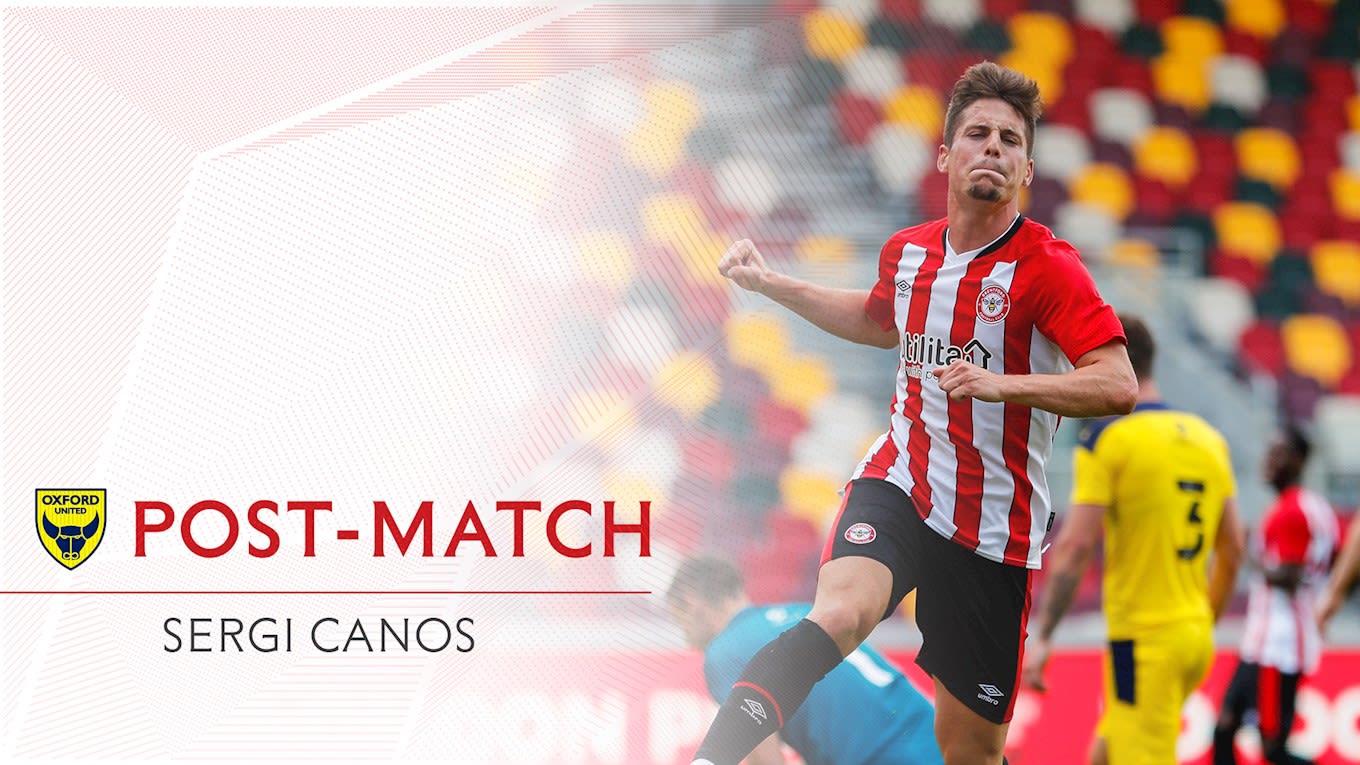 Canos: 'This injury has taught me a lot about who I want to be'