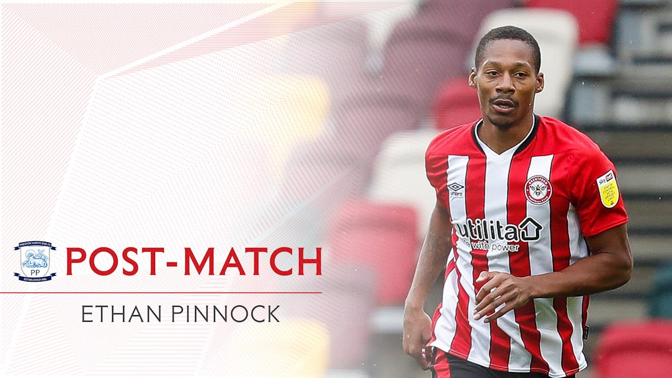 Pinnock: "It was very disappointing, especially second half"