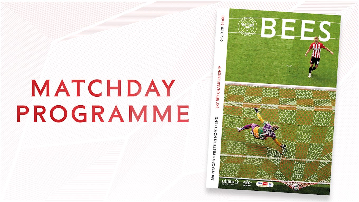 Preston programme on sale now