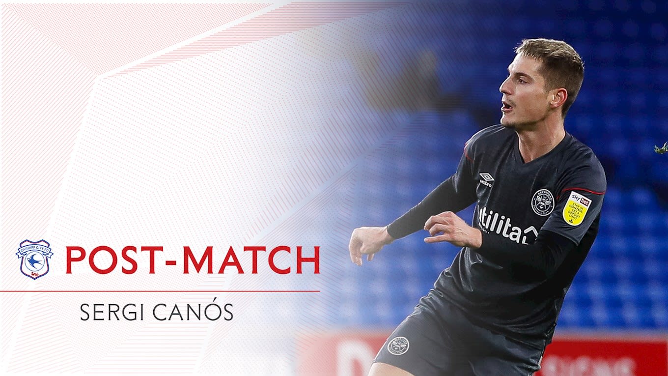 Canós: "We showed amazing character"