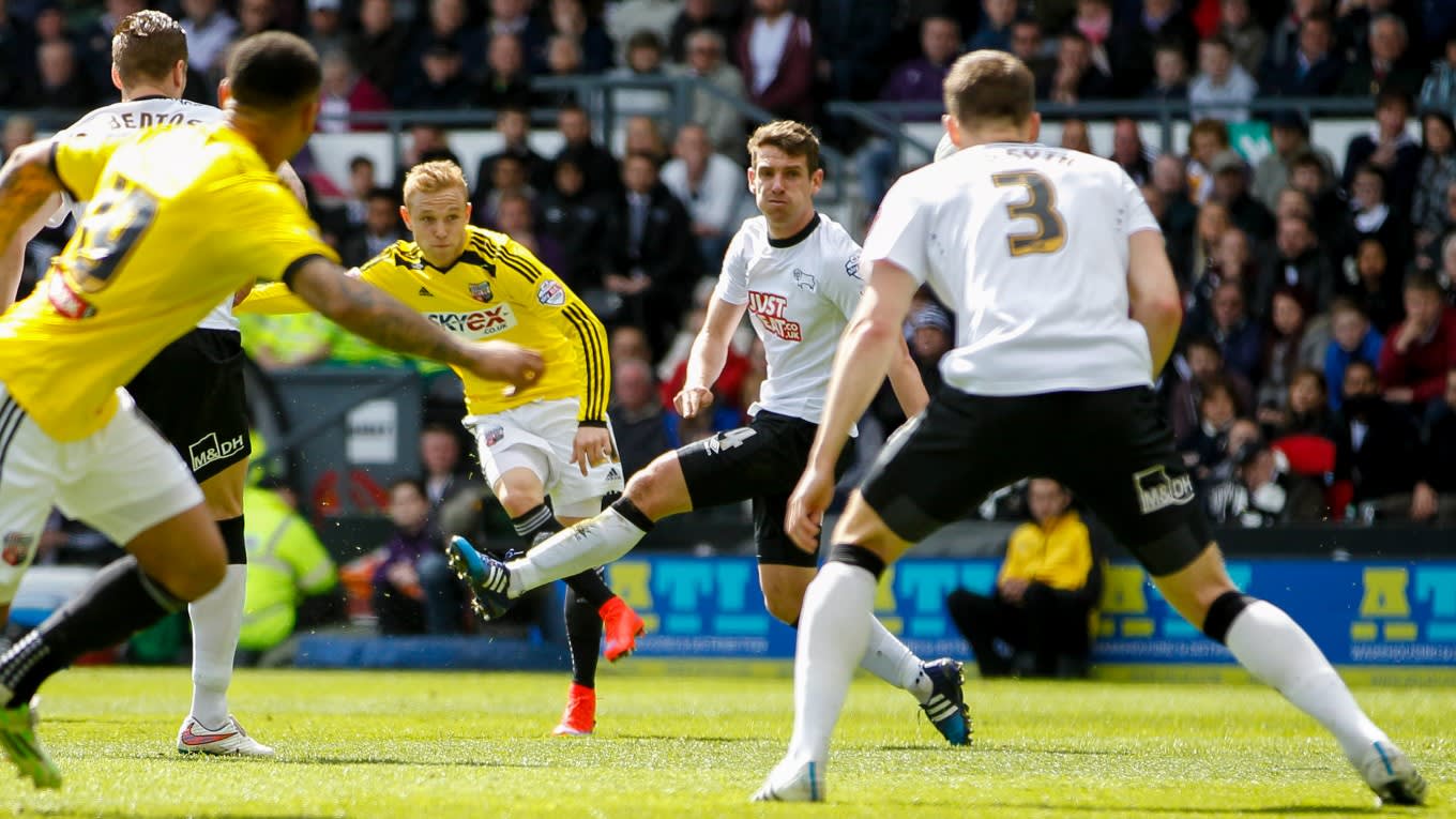 We Meet Again: Derby County