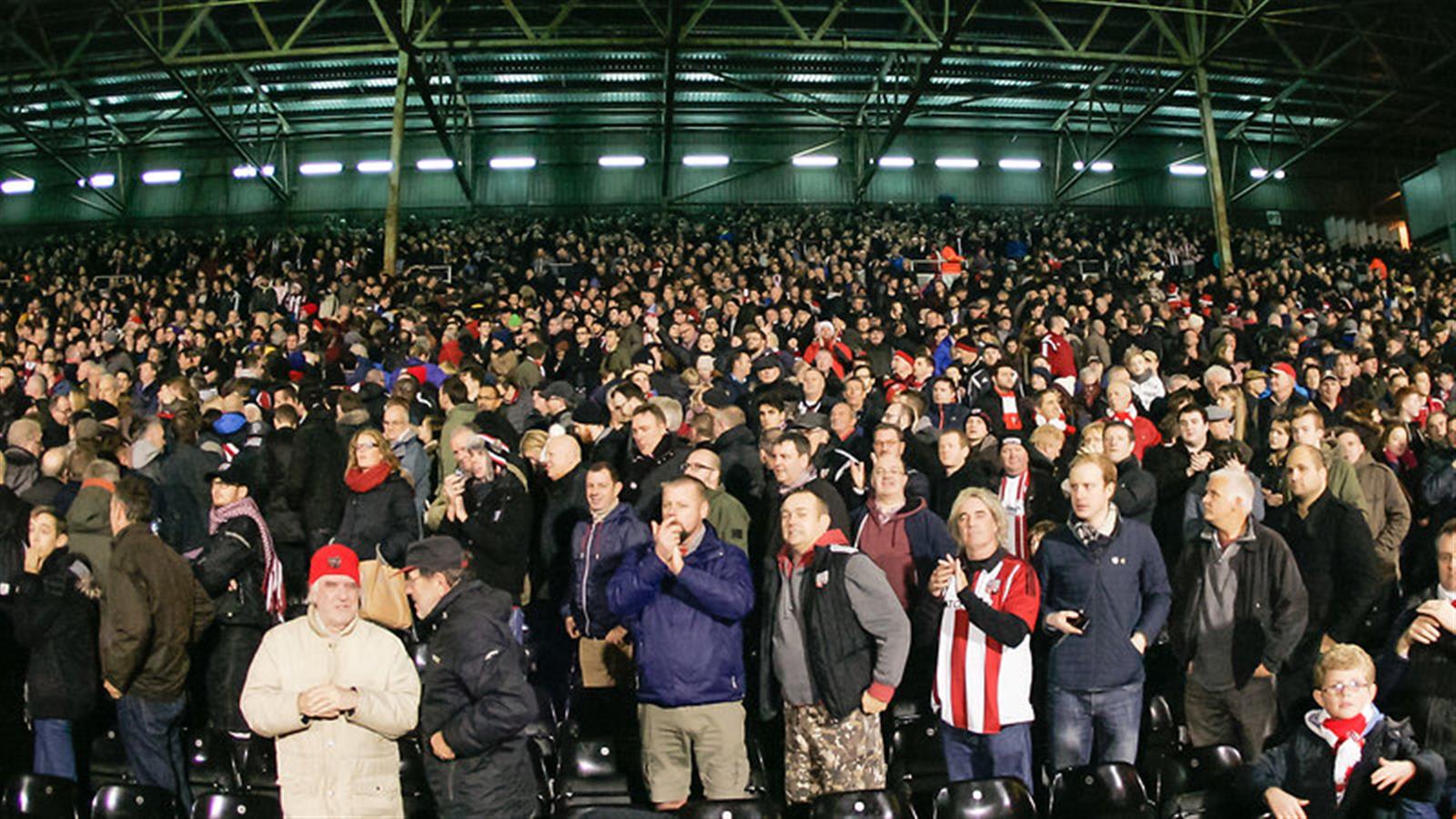 Details of supporters' coach travel this season