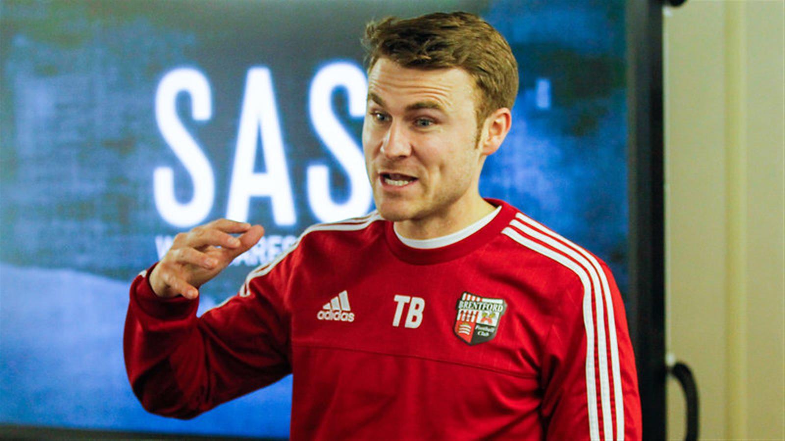 Tom Bates speaks to Sky Sports about his role at Brentford FC