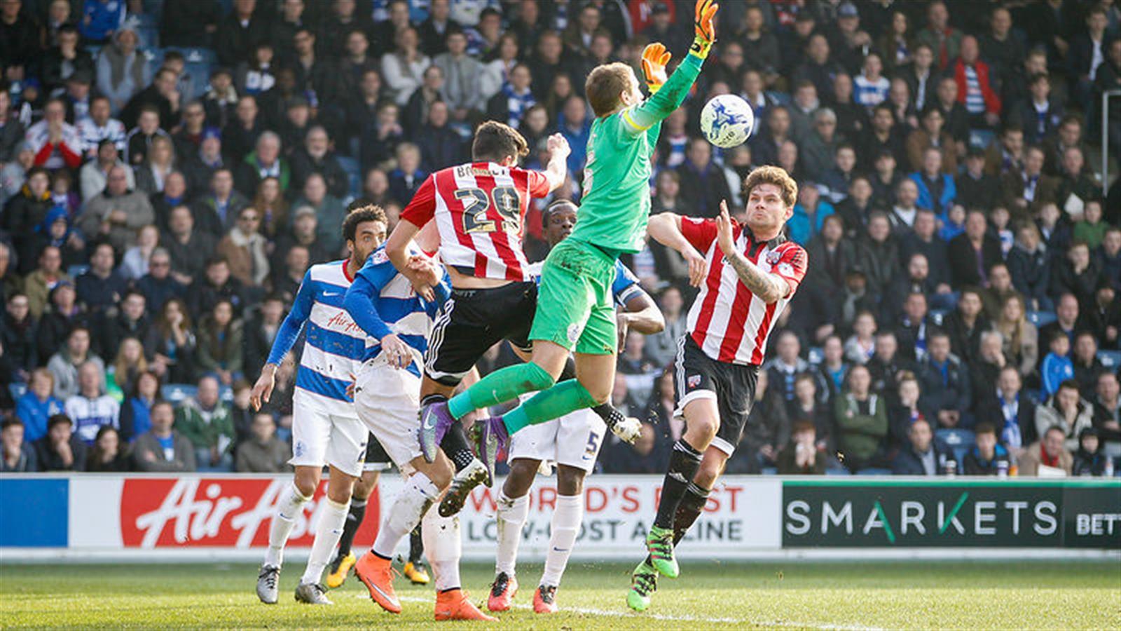 Matchday sales available at Loftus Road tonight