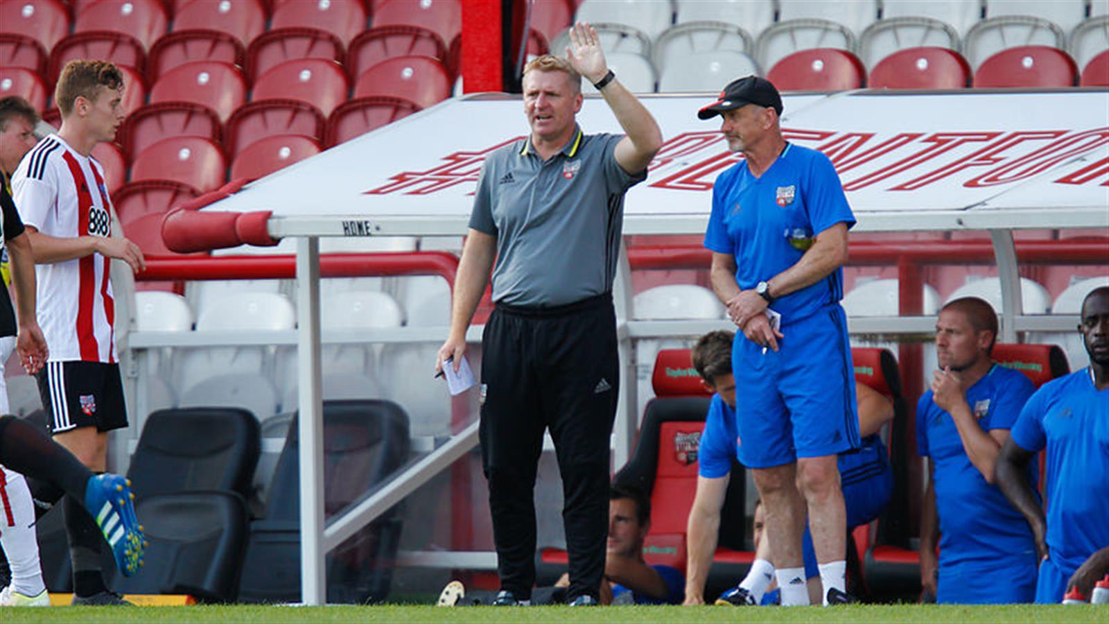 Kaiserslautern ‘the kind of game that I want in pre-season’