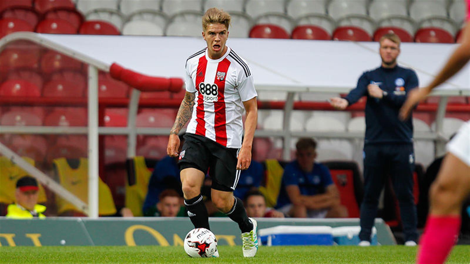 Jan Holldack enjoying first pre-season with First Team