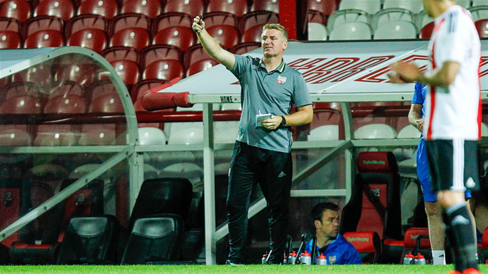 Dean Smith says team are 'certainly on the right track'