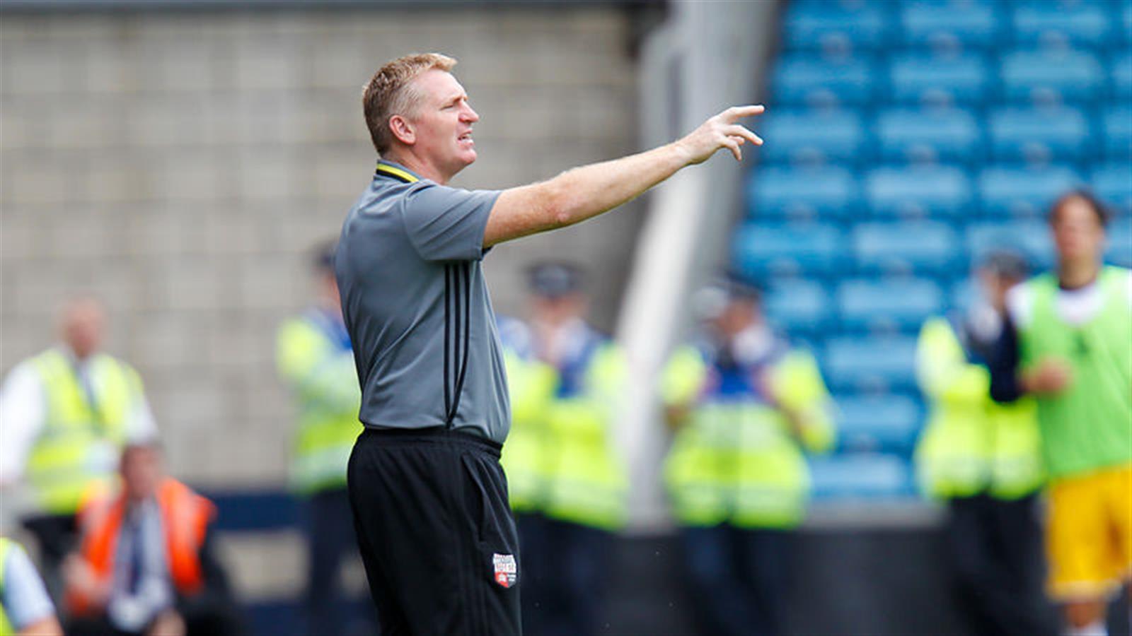 Dean Smith: “I feel that we are ready.”