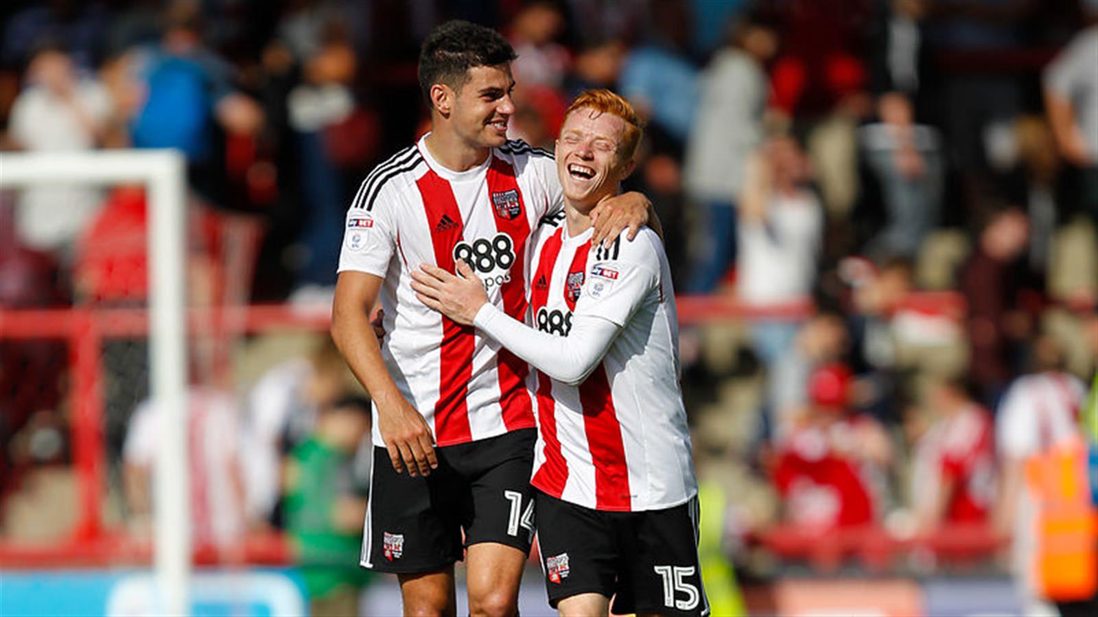 Brentford v Ipswich Town pictures