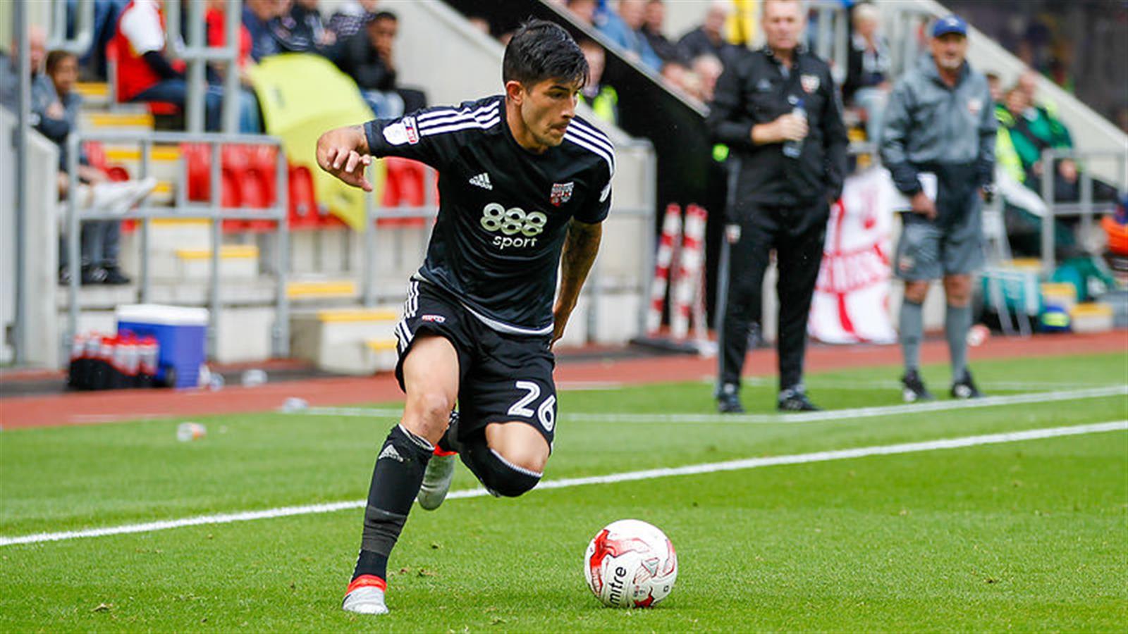 Emmanuel Ledesma leaves Brentford