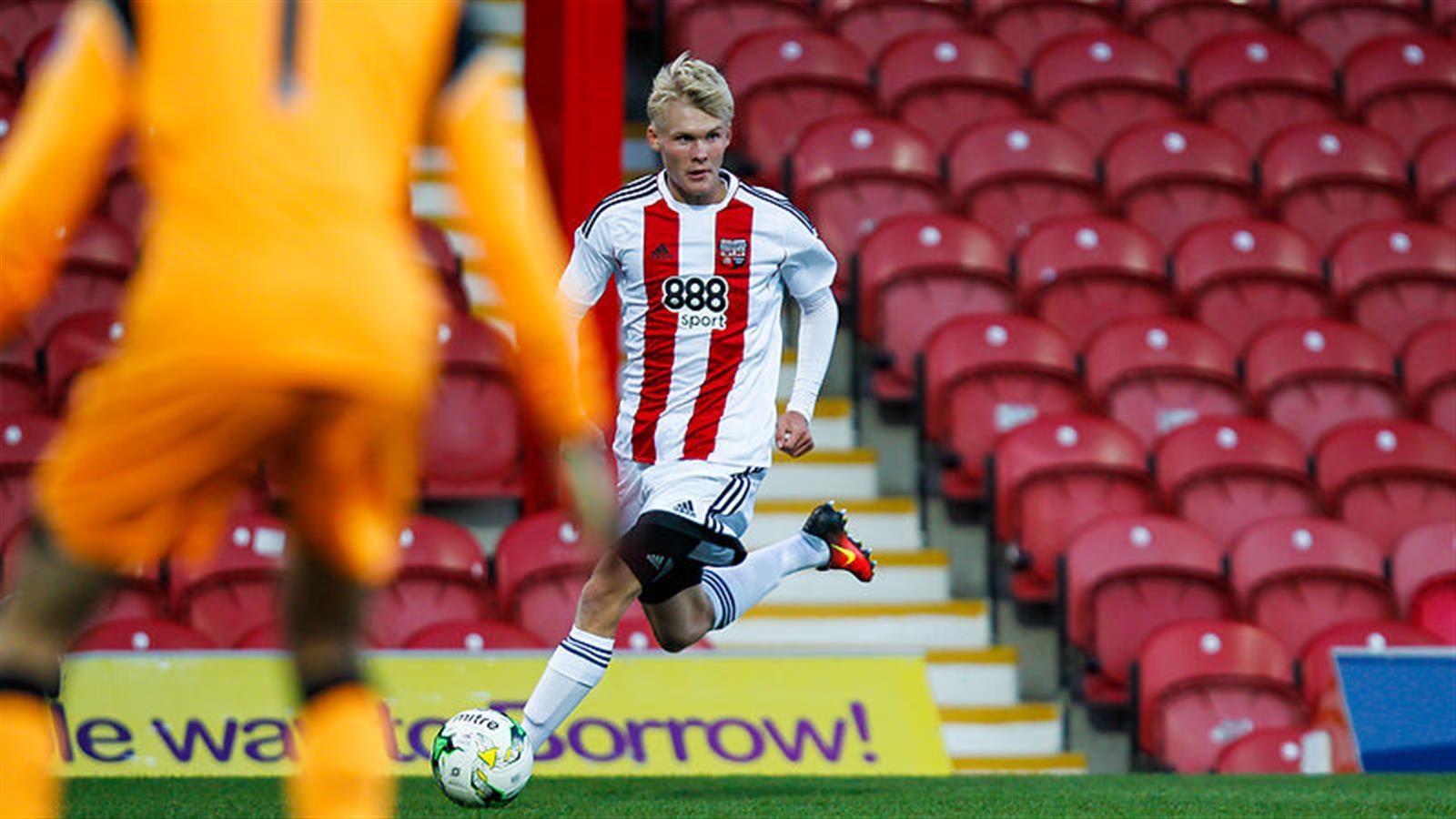 Lukas Talbro makes Denmark Under-18 debut