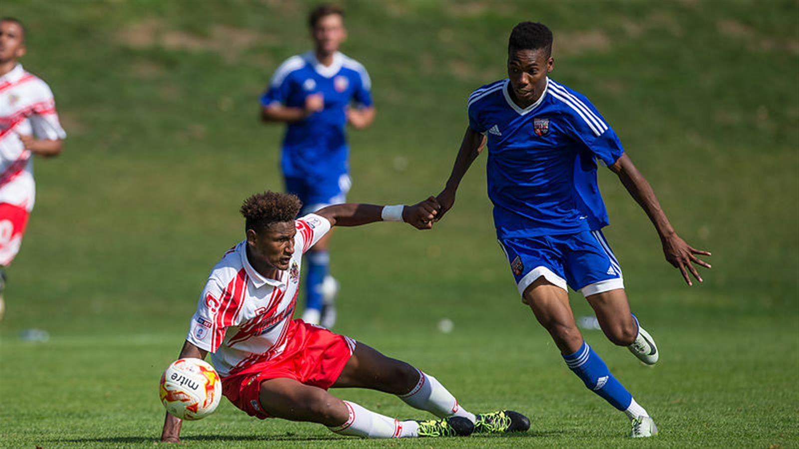 Stevenage XI v Brentford B pictures
