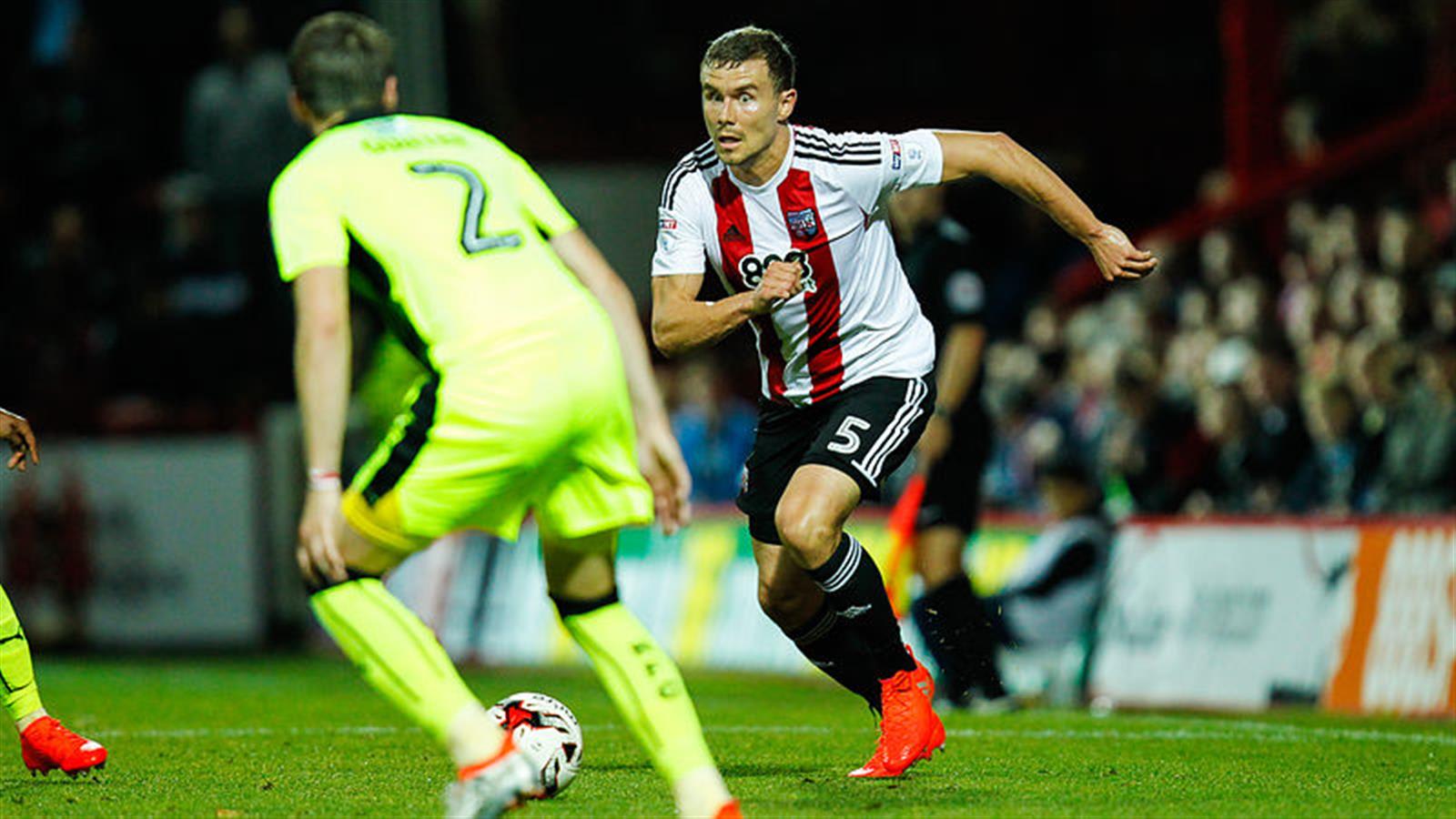 Andreas Bjelland called up to Denmark squad