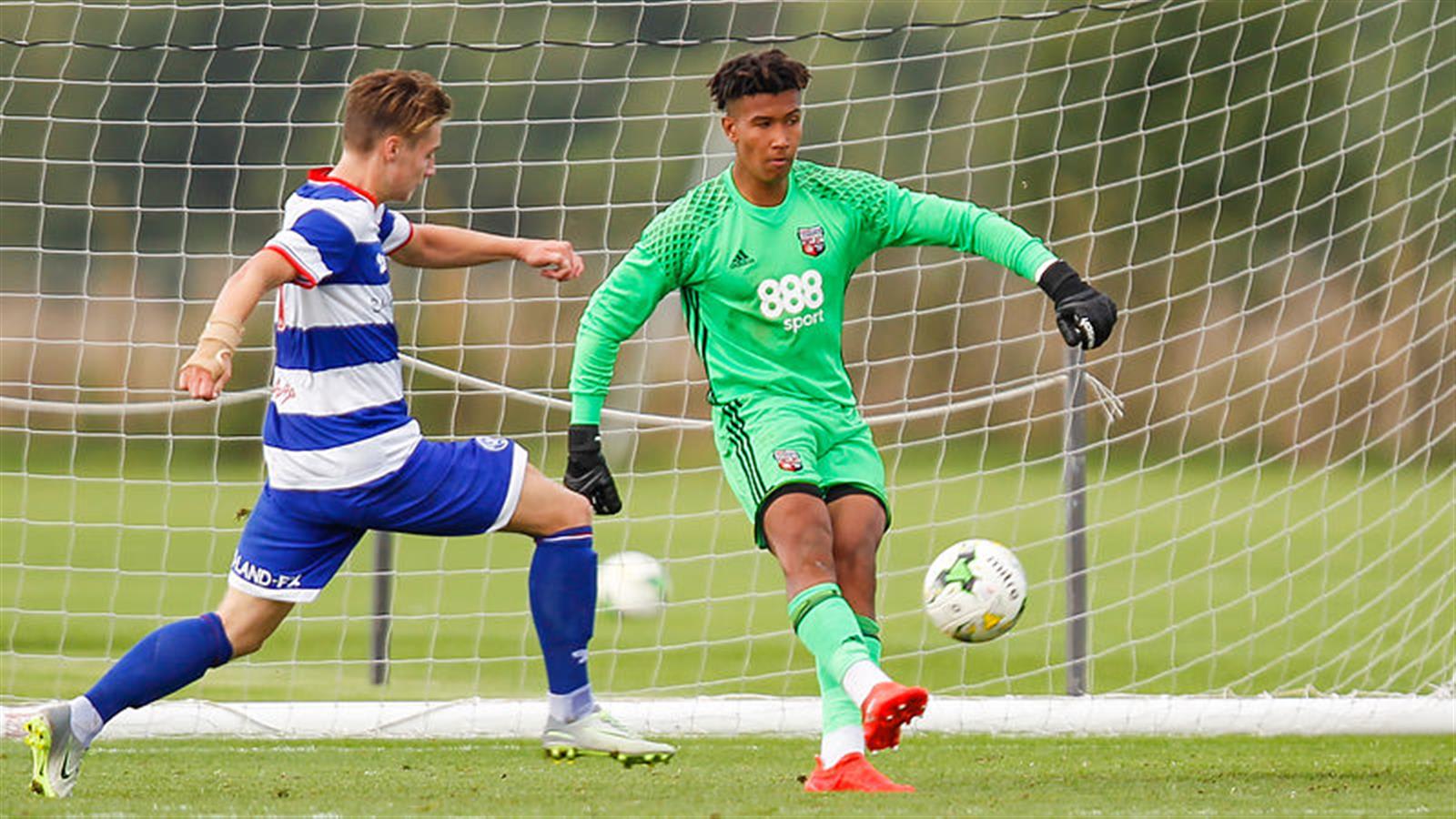 Ellery Balcombe makes England Under-18s bow