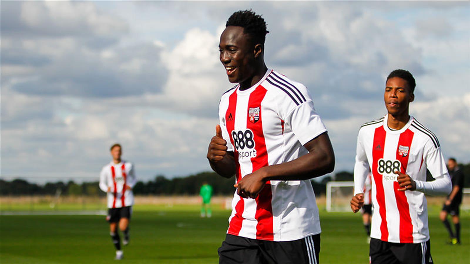 Brentford B 4 Reading Under-23s 1
