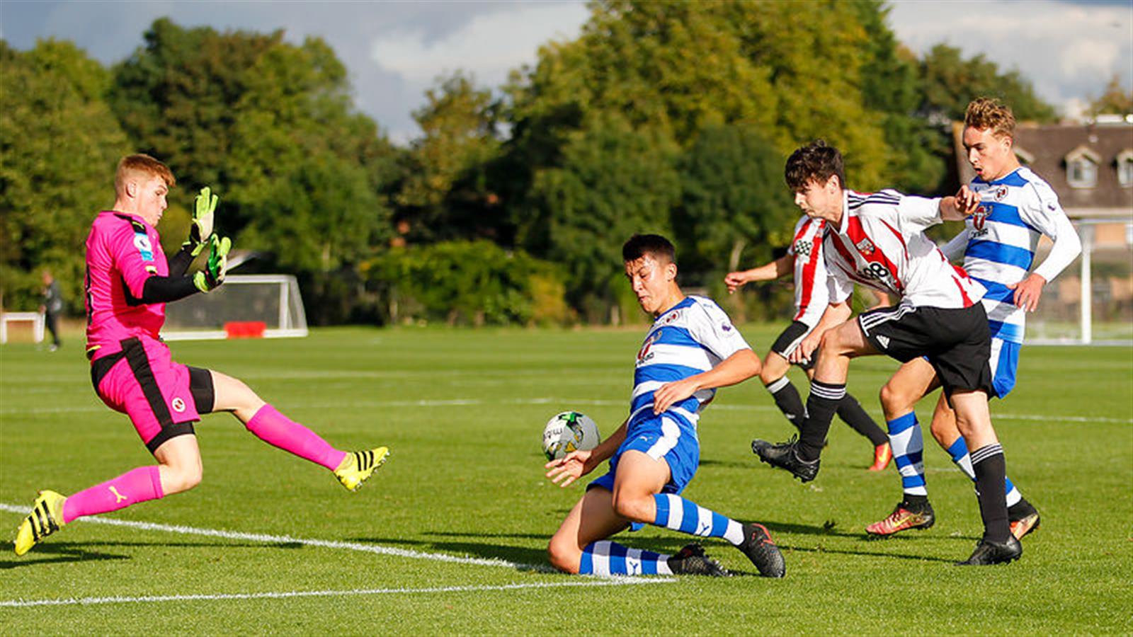 Brentford B v Reading pictures