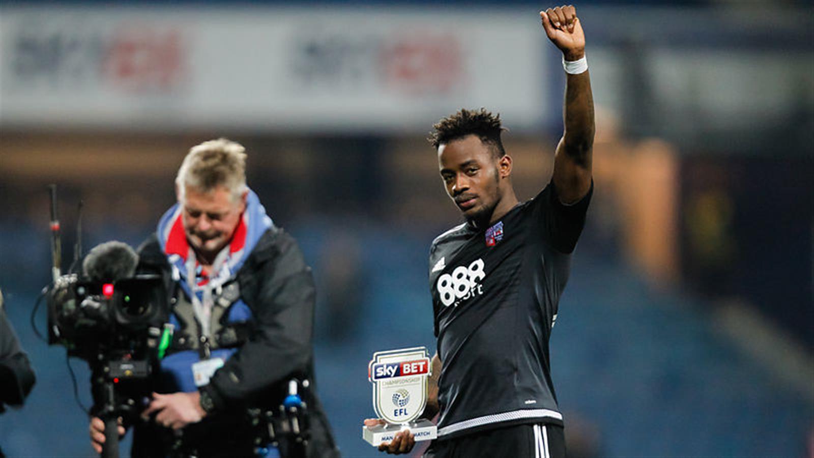 Josh Clarke ‘delighted’ with goal in win over QPR