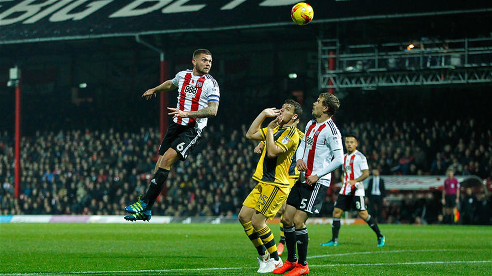 Brentford v Fulham pictures