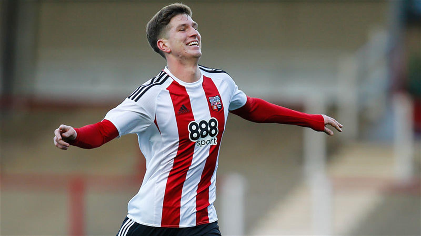 Brentford B v Manchester United U23 pictures