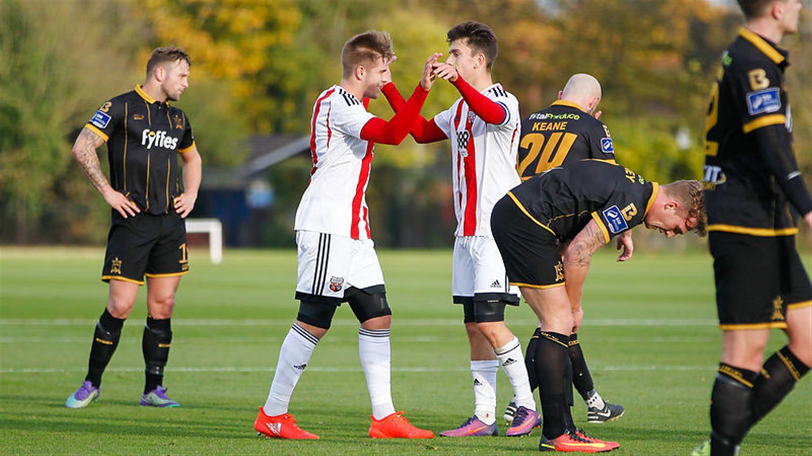 Brentford B v Dundalk pictures